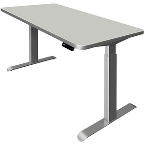 Image kerkmann Sitz-Steh-Schreibtisch Move 3 Premium, lichtgrau