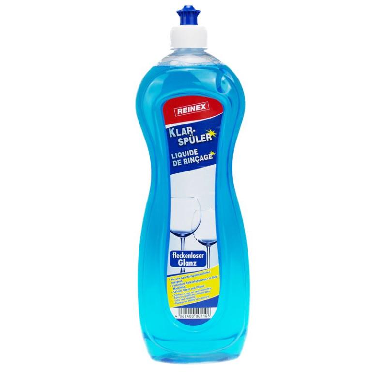 Image REINEX Klarspüler für Haushaltspülmaschinen | 1 Liter