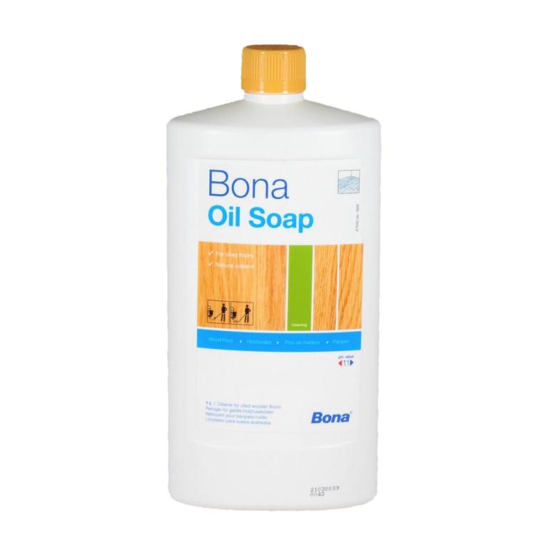 Image Bona Oil Soap |  1 Liter leicht alkalischer Reiniger  für geölte Böden, (alt: Bona Soap, Carl´s Cleaner)