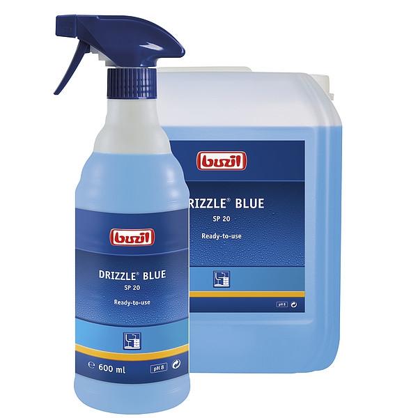 Image DRIZZLE® BLUE SP 20 | 600 ml gebrauchsfertiger Universalsprühreiniger mit Geruchsblocker
