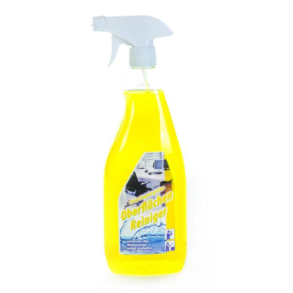 Image Erster Erzgebirgischer Oberflächenreiniger | 1 Liter Sprühreiniger, für wasserbeständige Oberflächen