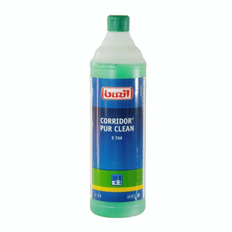 Image S766 Corridor® Pur Clean | 1 Liter Bodenunterhaltsreiniger für PUR-Vergütungen