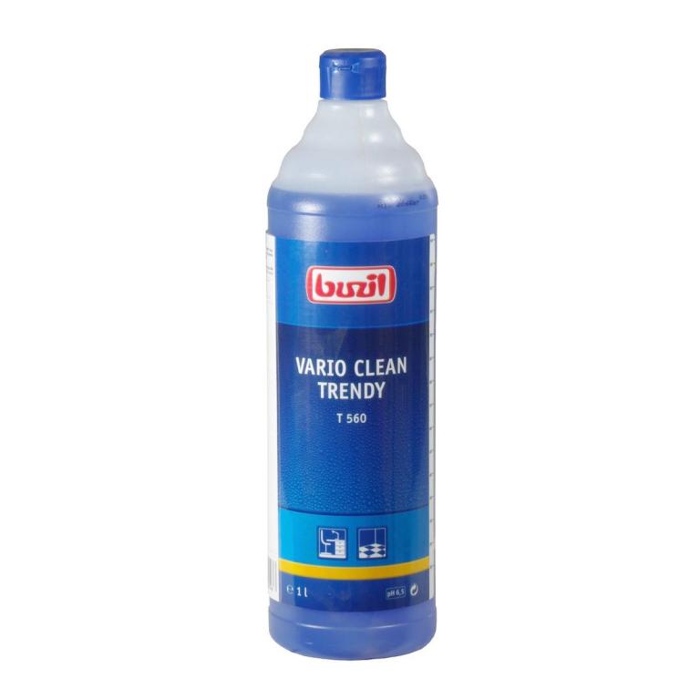 Image T560 VARIO CLEAN TRENDY | 1 Liter neutraler Schonreiniger und Kunststoffreiniger mit Duft