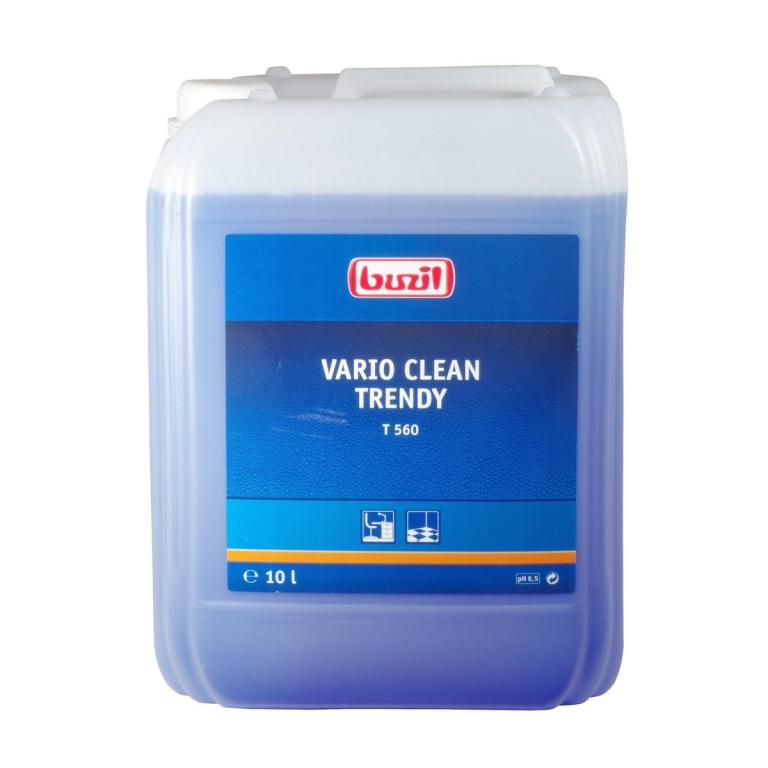 Image T560 VARIO CLEAN TRENDY | 10 Liter neutraler Schonreiniger und Kunststoffreiniger mit Duft