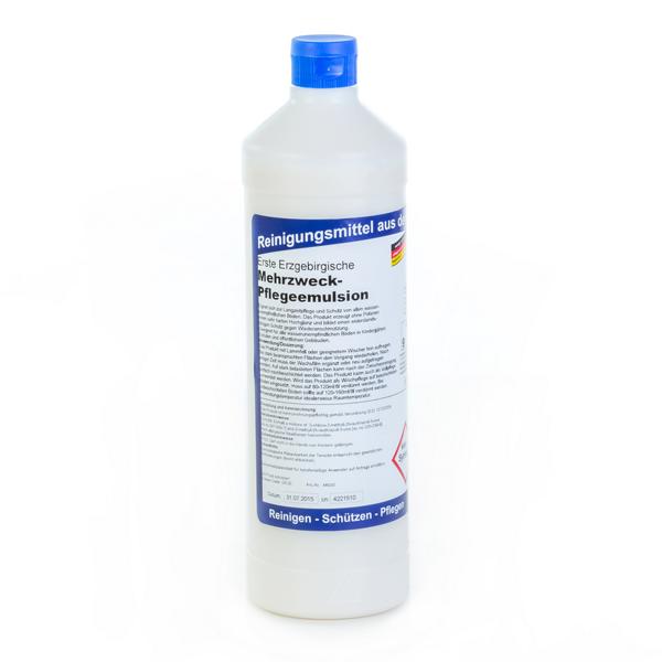 Image Erste Erzgebirgische Mehrzweck-Pflegeemulsion |  1 Liter hochglänzende Beschichtung, metallsalzfreie Pflegeemulsion mit Selbstglanzeffekt