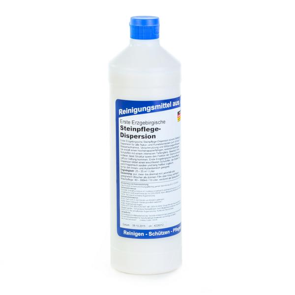 Image Erste Erzgebirgische Steinpflege-Dispersion |  1 Liter polymerhaltige Selbstglanz-Dispersion für alle Natur- und Kunststeinböden