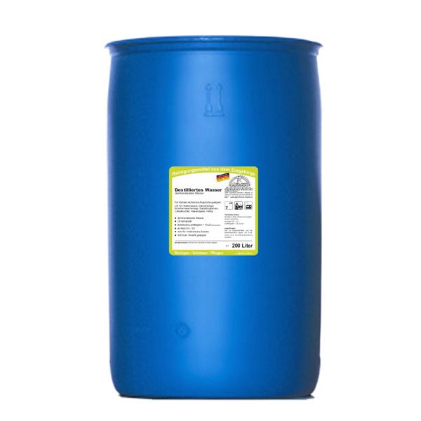 Image Destilliertes Wasser | 200 Liter (+Pfandgebühr Artikel ||99970||)