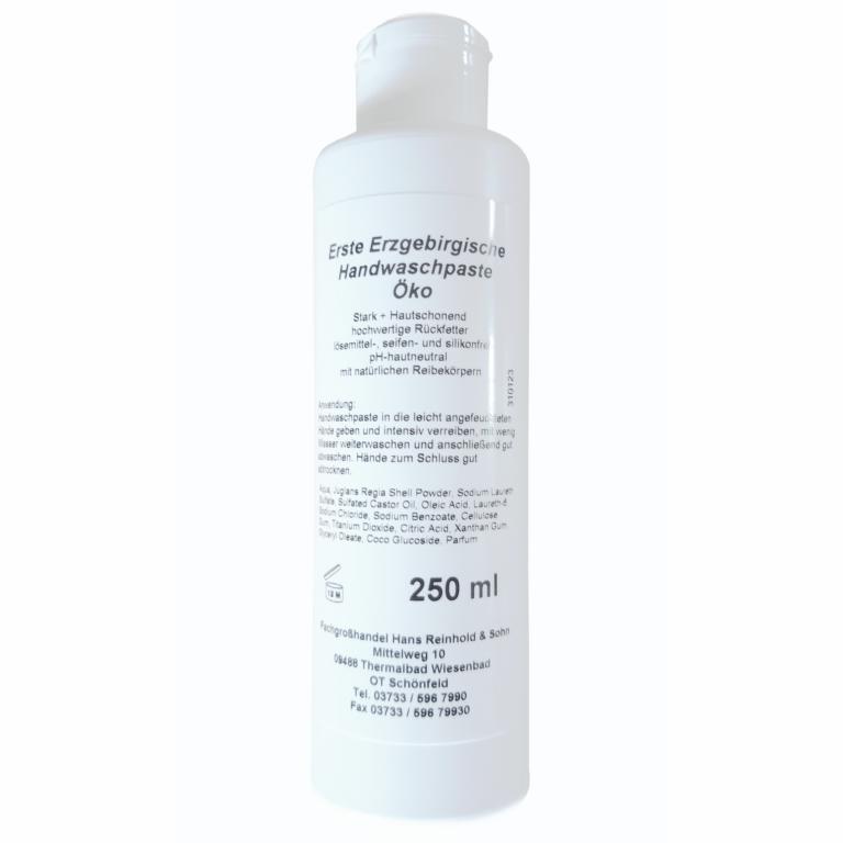 Image Erste Erzgebirgische Handwaschpaste Öko | 250 ml frei von Mikroplastik