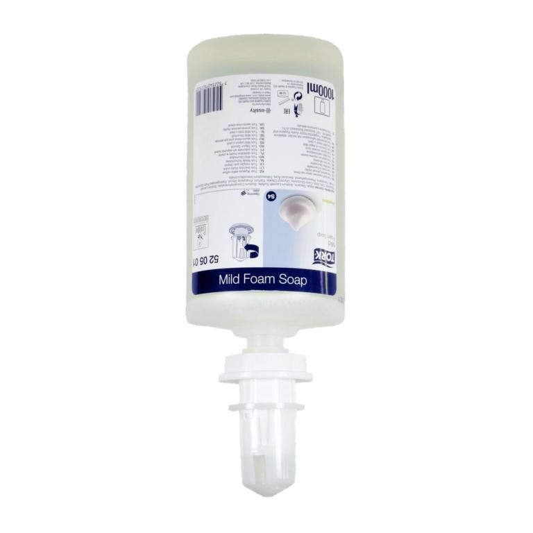 Image Tork Milde Schaumseife parfümiert für Tork Spender S4 | 1 Liter