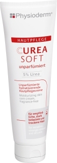Image CUREA SOFT (Typ O/W) unparfümiert | 100 ml Hydratisierende Hautpflegecreme für stark belastete und trockene Haut