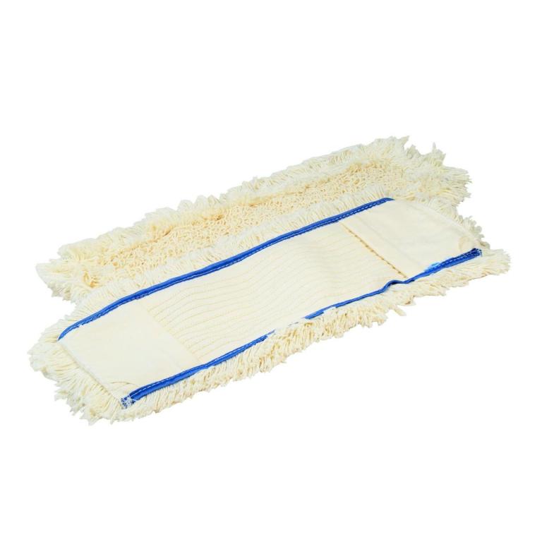 Image Spezialmopp 40 cm, Baumwoll-Polyestermopp, verschiedene Ausführungen | 2. WahlAufnahme: Tasche, Schlingen und/oder Fransen