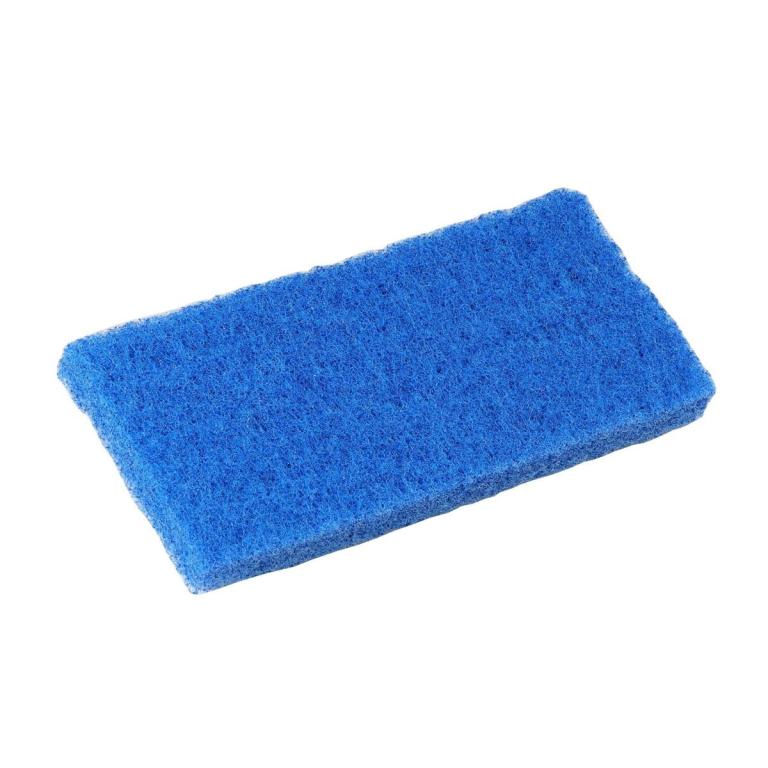 Image Ersatzscheuerpad/Super Handpad 2,4 x 11,5 x 25 cm | blau >>Abverkauf