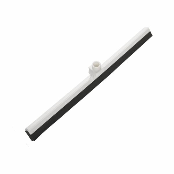 Image Wasserschieber/Bodenwischer/ zweilippig, schwarz mit Wechselprofil | 62 cm Außengewinde mit Innenachtkant, Zellkautschuk, passender Artikel ||91394||
