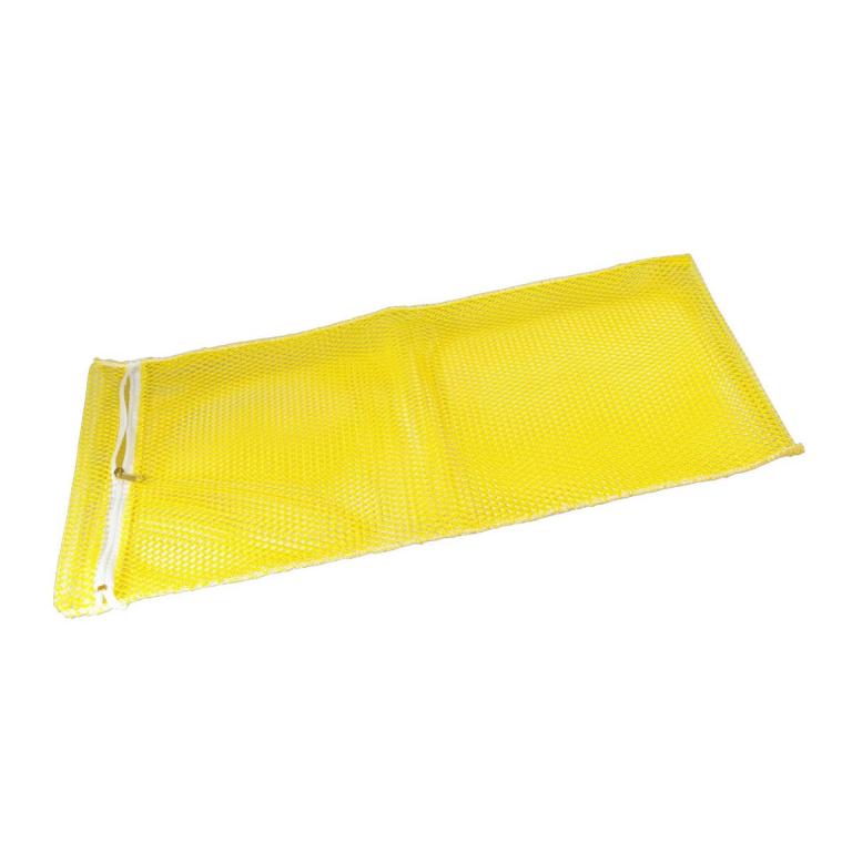 Image Wäschenetz PES 2 mit Reißverschluss, B 400 x 600 mm | Farbe: gelb 