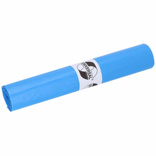 Image Müllbeutel  60 Liter, 20 µ HDPD blau, 700 x 700 | 50 Stück/Rolle 1 A Material HDPE, Flachsack