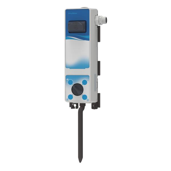 Image Dosiersystem/Dosiergerät/Dosierpumpe "Seko ProMax C", für 4 Produkte | 14 Liter/min Chemikaliendosier- und Verdünnungssystem, Modell mit Aktivierung per Knopf