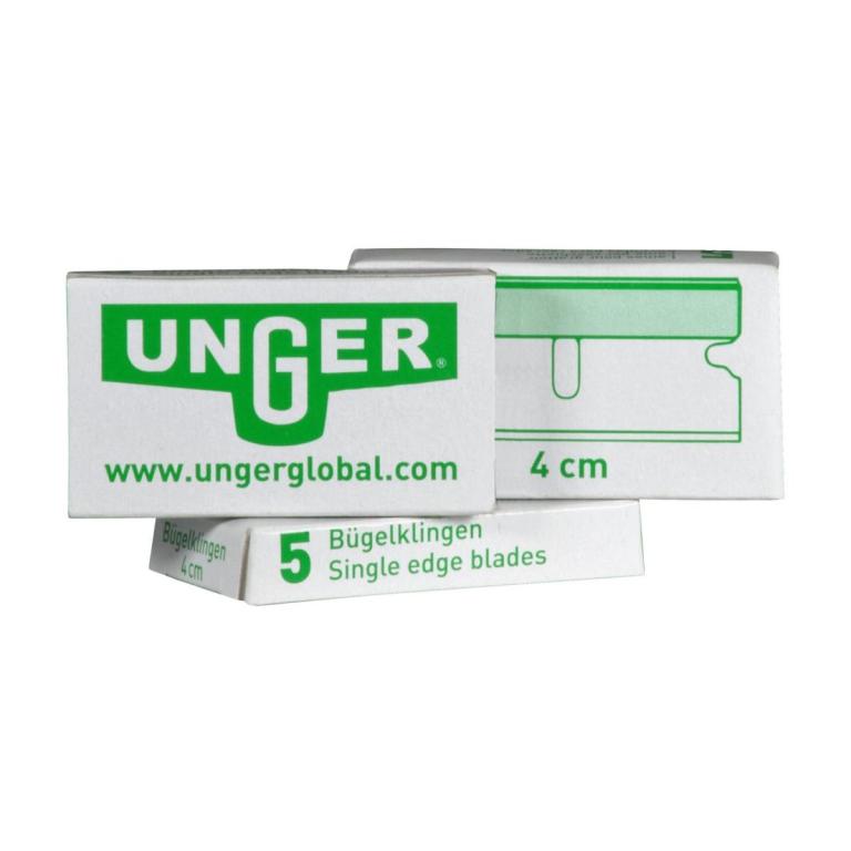 Image Glasschaberklinge  4 cm Bügelklingen | 5 Klingen SRB20 passend für Glasschaber ||68828||