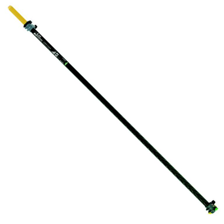 Image nLite® Connect HiMod Karbon Erweiterungs-Teleskopstange, 2-teilig, Länge 3,41 m | UC35G wasserführende Stange für große Höhen bis 20 m