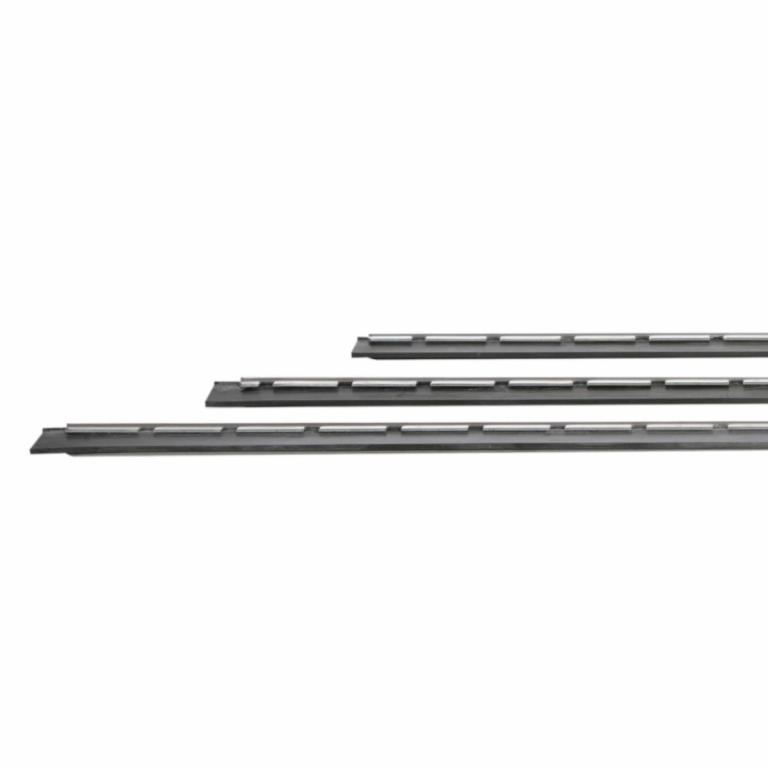 Image S-Schiene 35 cm komplett mit weichem Gummi, Schiene Edelstahl | NE350 passend für Griffe: S-Wischer-Griff Artikel ||68572||, ErgoTec® Artikel ||68597||, ||68607||, ||68608|| 