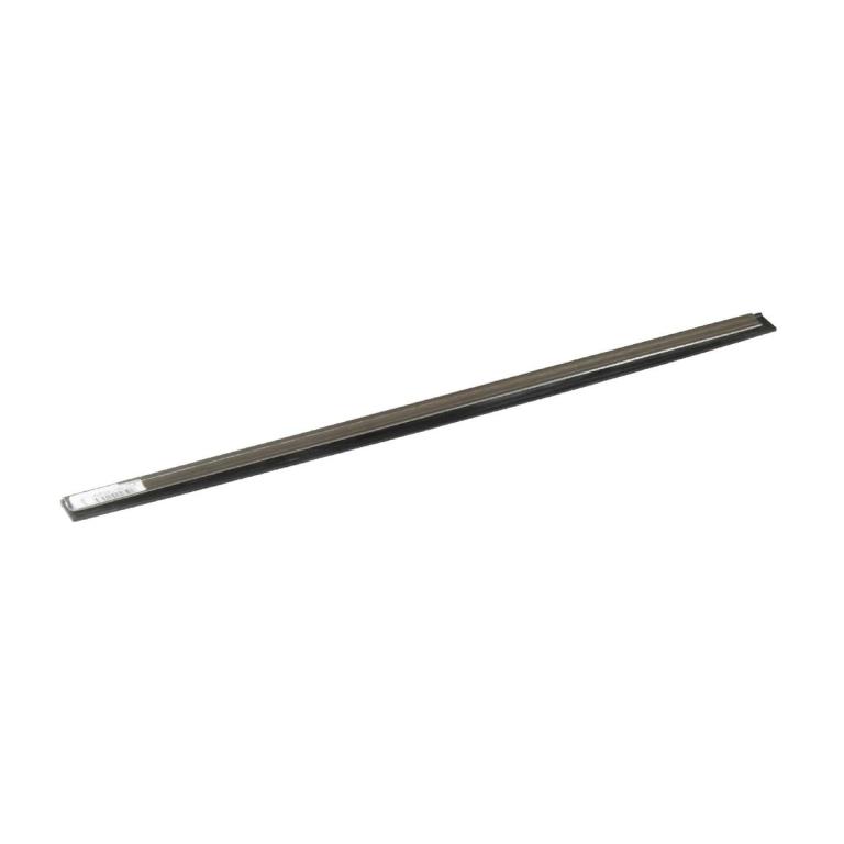 Image S-Schiene 45 cm komplett mit hartem Gummi, Schiene Edelstahl | NE45H passend für Griffe: S-Wischer-Griff Artikel ||68572||, ErgoTec® Artikel ||68597||, ||68607||, ||68608|| 
