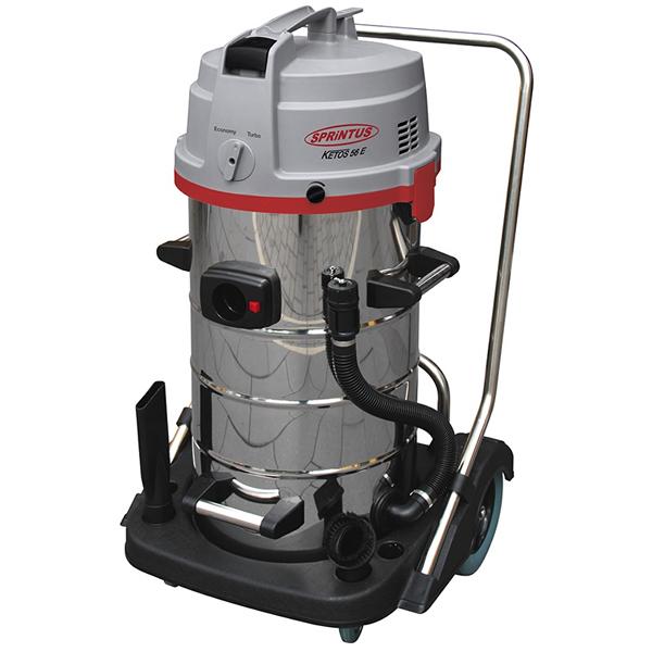 Image Nass-/Trockensauger "KETOS 56/2E", 55 Liter Edelstahl-Behälter 
