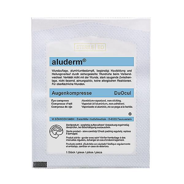 Image aluderm® Augenkompresse DuOcul zur Wundversorgung und Polsterung bei Augenverletzungen