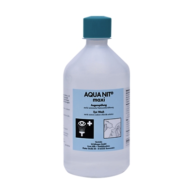 Image AQUA NIT maxi Augenspülflasche | 500 ml 