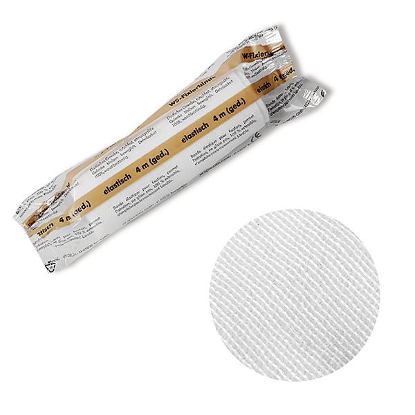 Image Söhngen WS-Fixierbinde elastisch | 4 m x 8 cm Farbcode orange-beige