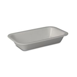 Image *Menüschale Polystyrol siegelfähig  ungeteilt, 750 ml, 247 x 153 x 55 mm | 500 Stück weiß 