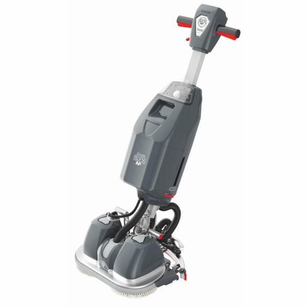 Image >>Artikel ||68004|| verwenden>>Artikel nicht mehr lieferbar Batterie-Scheuersaugmaschine "NUC244NX" NEU "244NX"inklusive 2 x Treibteller, 2 x PU Longlife Power Pad, 1 x Lithium Ionen Akku, geeignet für kleine FlächenSeriennummer Gerät: _________________________________ + Seriennummer des Akkus: _________________________________