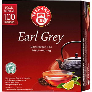 Image TEEKANNE Earl Grey Tee 100 Portionen