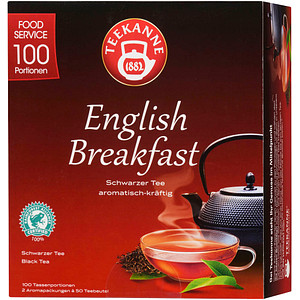 Image TEEKANNE English Breakfast Tee 100 Portionen