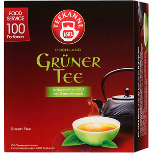 Image TEEKANNE Grüner Tee Tee 100 Portionen