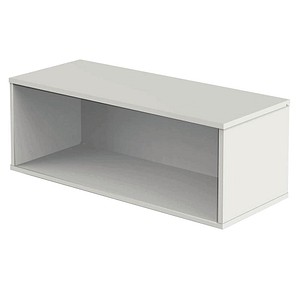 Image kerkmann Schiebetüren-Aufsatzschrank, 1 Ordnerhöhe, weiß