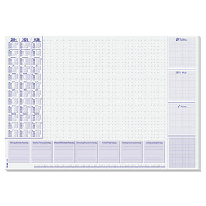 Image SIGEL Papier-Schreibunterlage "Lilac", 595 x 410 mm - für den Markt: D - L - A 