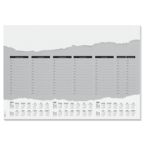 Image sigel Papier-Schreibunterlage "Weekly Planner", 595 x 410 mm