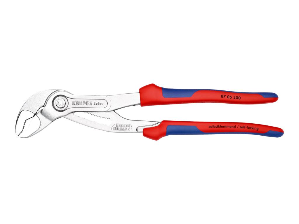 Image KNIPEX Cobra® Hightech-Wasserpumpenzange (87 05 300)