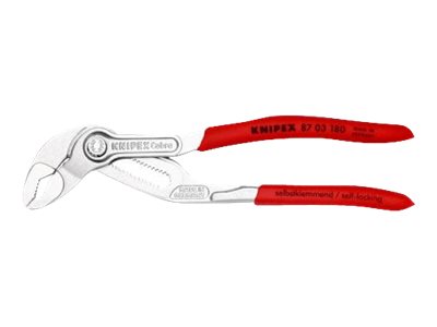 Image KNIPEX Wasserpumpenzange 36 mm 180 mm 42 mm Cobra (87 03 180)