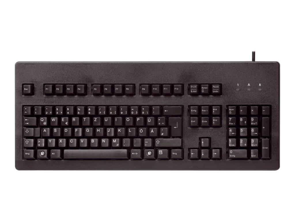 Image CHERRY G80-3000 Tastatur kabelgebunden schwarz