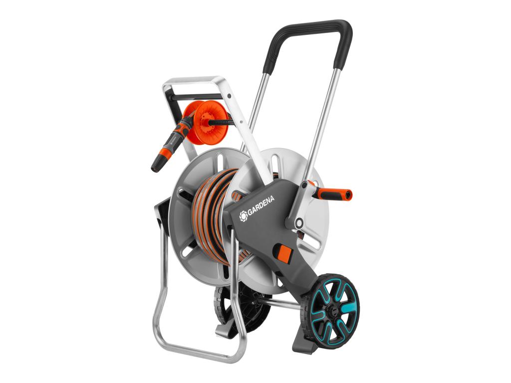 Image GARDENA Schlauchwagen AquaRoll M Easy Metall Set