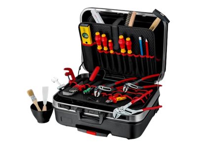 Image KNIPEX 00 21 06 HK S Werkzeugkoffer bestückt