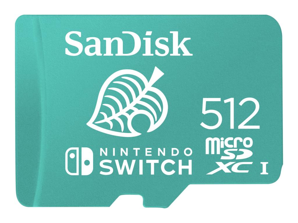 Image SanDisk Speicherkarte microSDXC für Nintendo Switch 512 GB