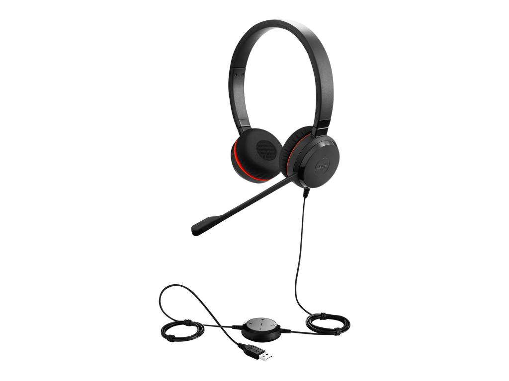 Image JABRA Evolve 30 II MS stereo - Headset - On-Ear