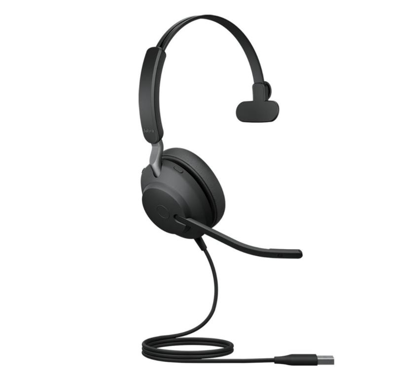 Image JABRA Evolve2 40 SE UC Mono USB C/A