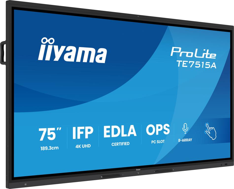 Image IIYAMA TE7515A-B1AG 190,5cm (75")