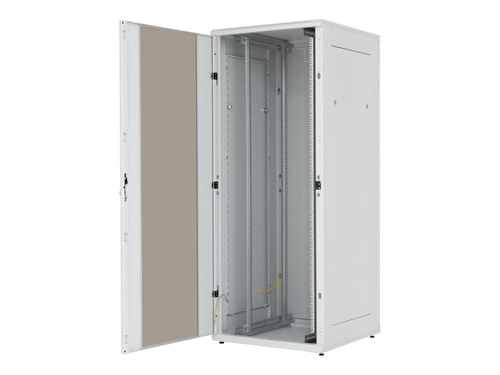 Image TRITON 19" Netzwerkschrank RMA, 42 HE, 800 x 1000 mm, lichtgrau RAL 7035