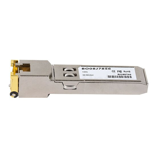 Image CBO GMBH BlueOptics SFP+ Transceiver 10GBASE-T 30 Meter ( BO08J78S6 )