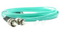 Image CBO BlueOptics LWL Patchkabel LC / ST MM OM3 aqua 2,0m