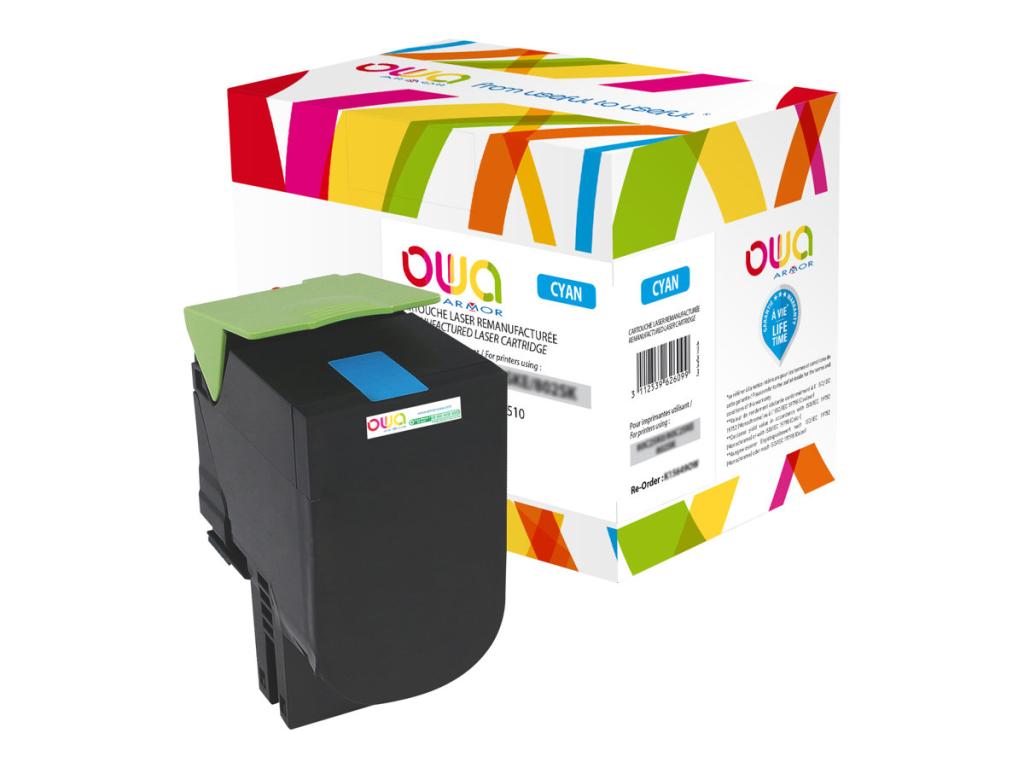 Image OWA Cyan wiederaufbereitet Tonerpatrone