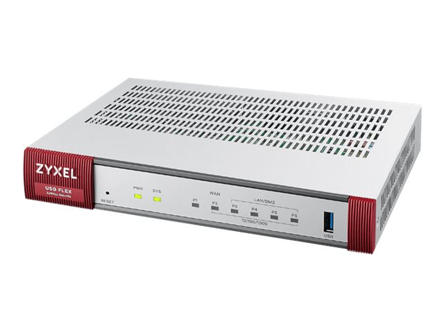 Image ZYXEL USGFLEX 100H (Device only) 8x1GBit LAN/WAN Ports,1xUSB